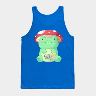 1UpJohn Shroom Frog Tank Top